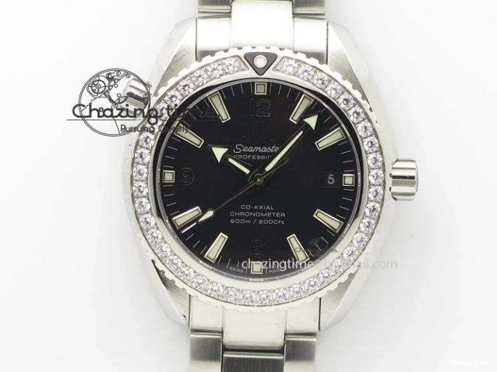 0120 Functional De Ville MK 1:1 Best Edition SS White Dial On Black Leather Strap A 8260